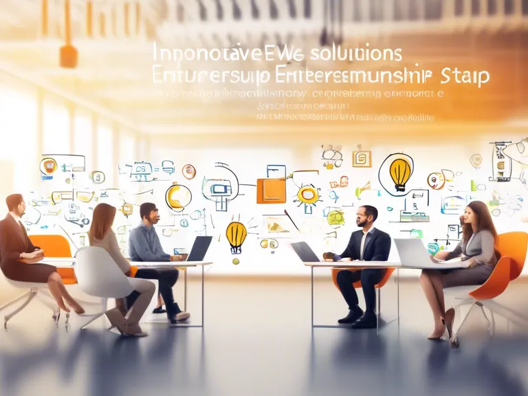 Innovative Solutions Entrepreneurship Empowerment Startups